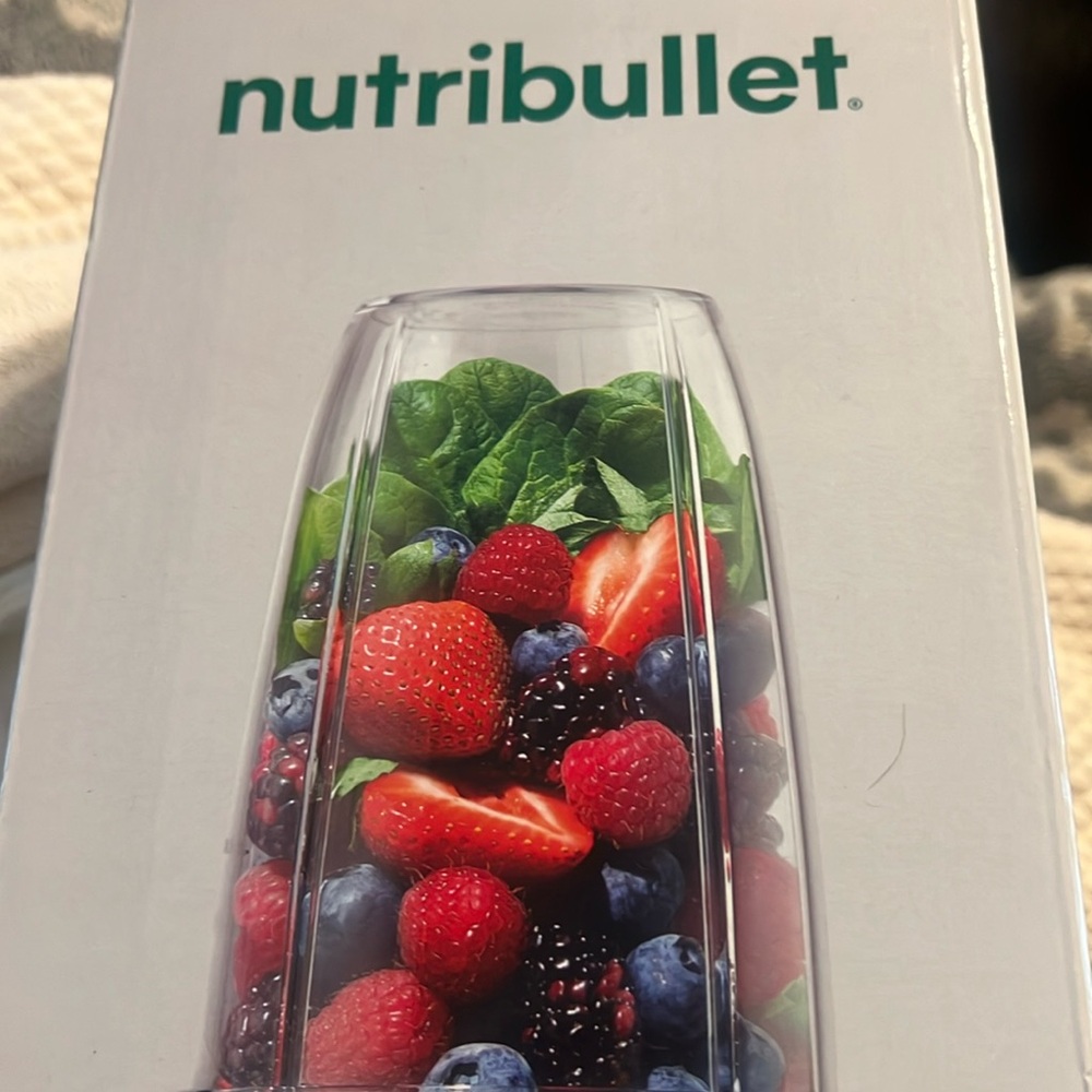 NIB Nutribullet White Blender